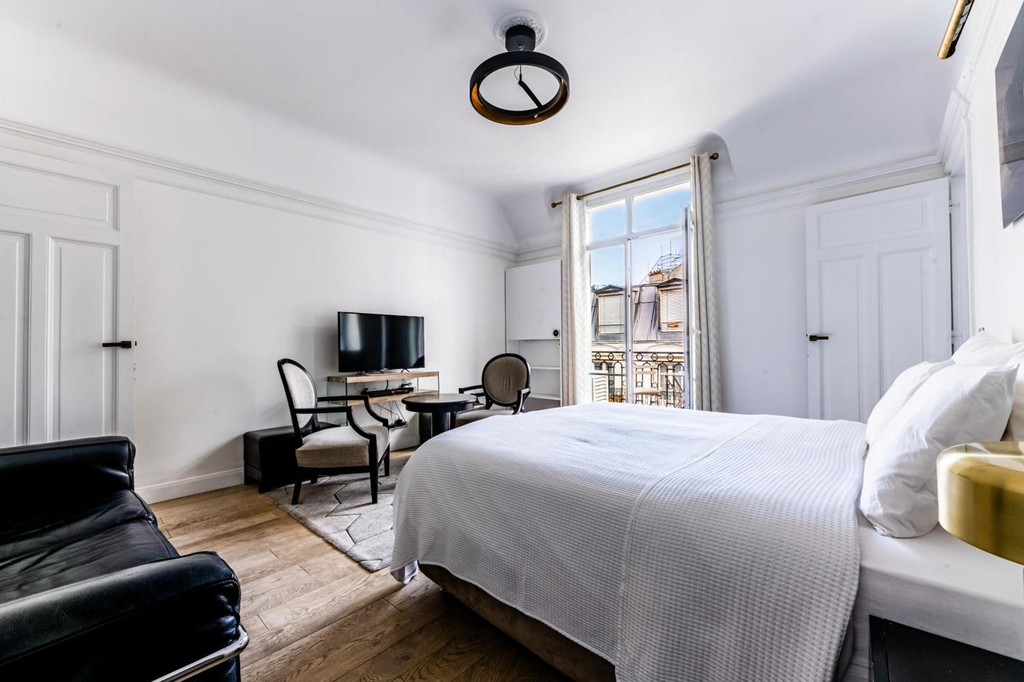Appartement Champs Elysees Paris Exterior photo